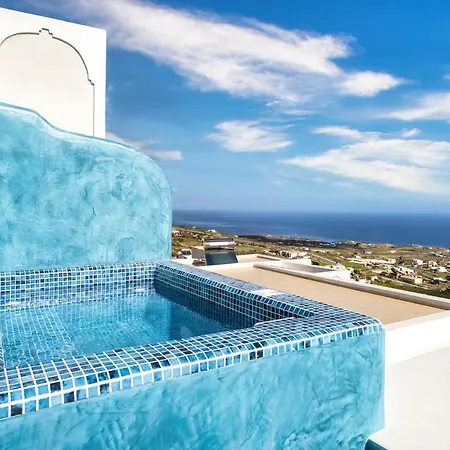 Nectarios Villa 2 Fira  Exterior foto