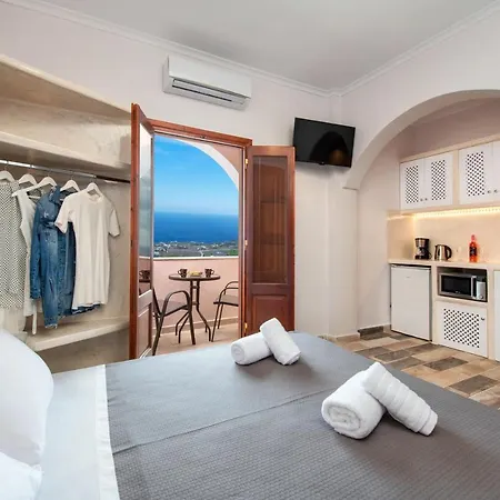Nectarios Villa 2 Fira  Exterior foto
